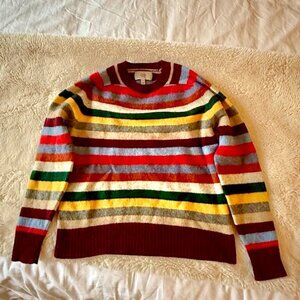 Jack Spade Striped Multicolor Sweater